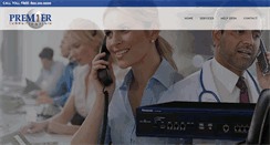 Desktop Screenshot of premierphones.net